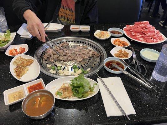 Love KBBQ!