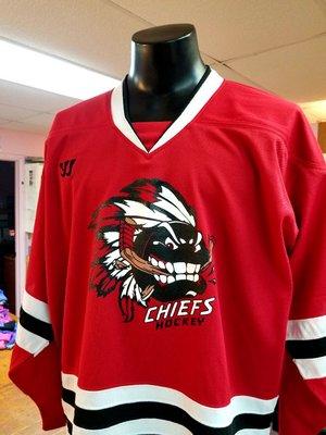 We do all kinds of sports jerseys!