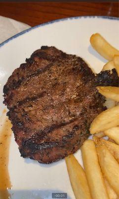 Steak  7 oz. Sirloin