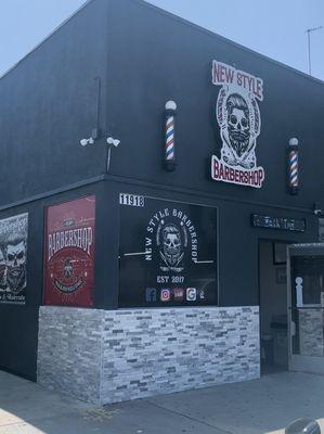 New Style Barber shop 11918 Hawthorne Blvd Hawthorne ca 90250.