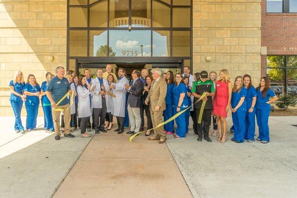 DGOC celebrated opening our Huntersville location with a ribbon cutting ceremony hosted by the Lake Norman Chamber on September 7th, 2018!