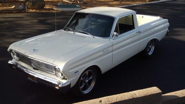 Restored 1965 Ford Ranchero