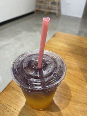 Purple Passion Fruit Ade Refresher