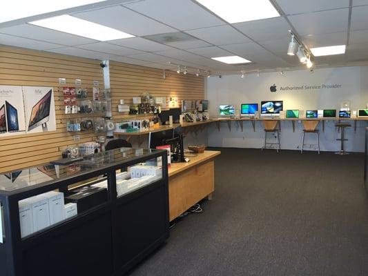 Come see our Apple Authorized Store!