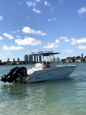 Nothing like a day out at Sea