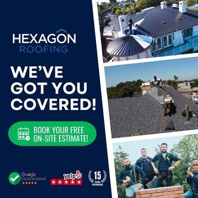 Hexagon Roofing Inc.