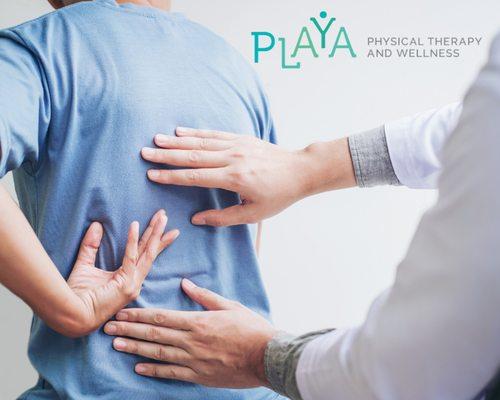 If you are suffering from back pain, give us a call!