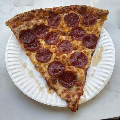 Pepperoni slice