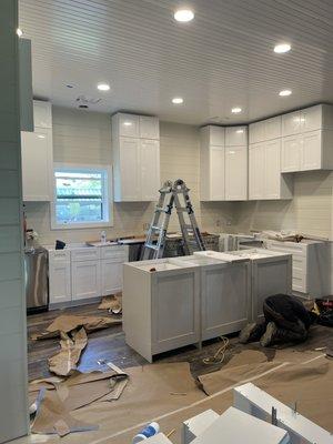 Kitchen remodel