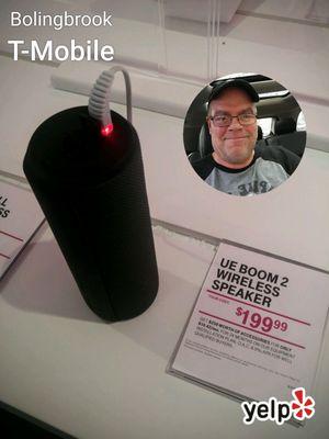 Only $130 on #cybermonday #tmobile #ueboom2