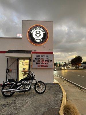 8 Ball Motorcycle Tires