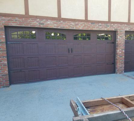 Brand New Garage Doors