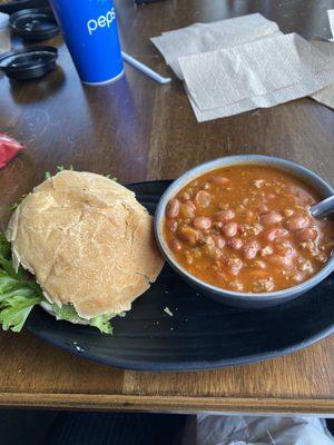 BLT and Chili