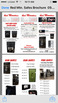 safes in  az