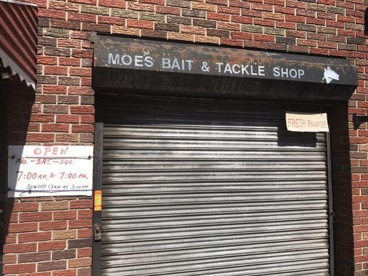 Moe's Bait & Tackle Shop