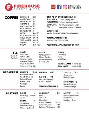 Daily Menu