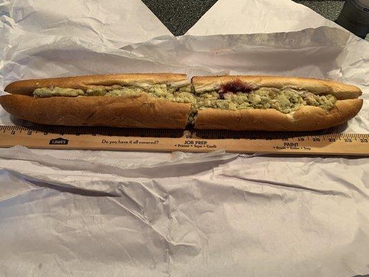 Large Bobbi from Capriotti's