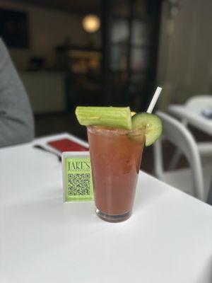 Horseradish Vodka Bloody Mary