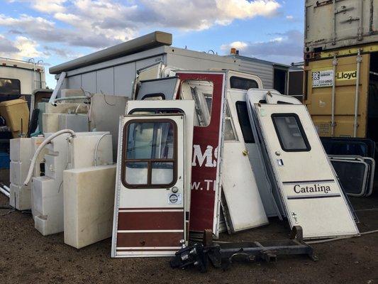 RV DOOR SALVAGE