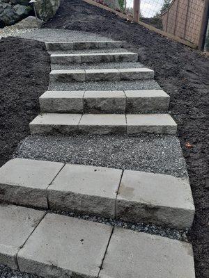 Block Steps