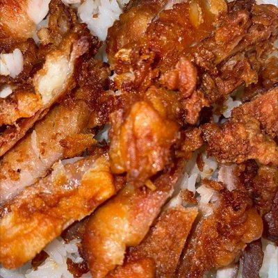 Kao mun gai thod  Deep fried chicken