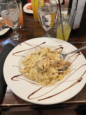 Chicken Alfredo