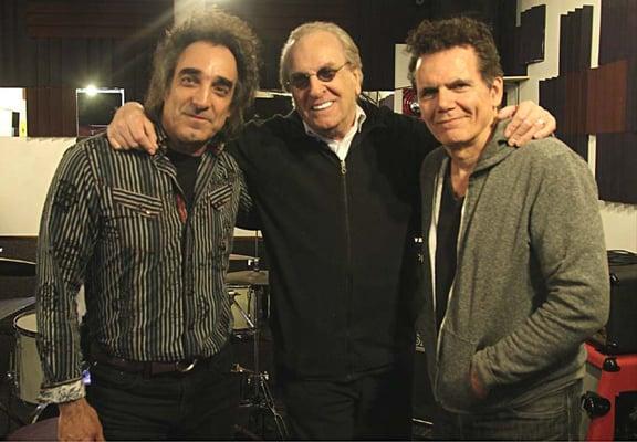 Bob Elliott with Danny Aiello and Joe Geary