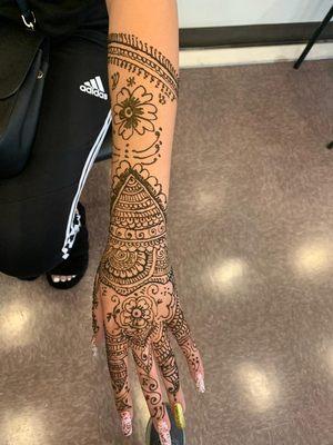 Valentine day special  her heena