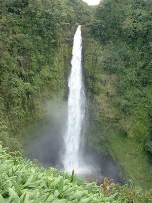 Akaka Falls, Hamakua Coast, Big Island, Hawaii