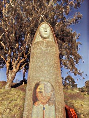 Beniamino Bufano's Madonna