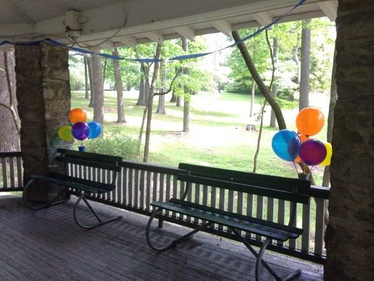 Band shell pavilion