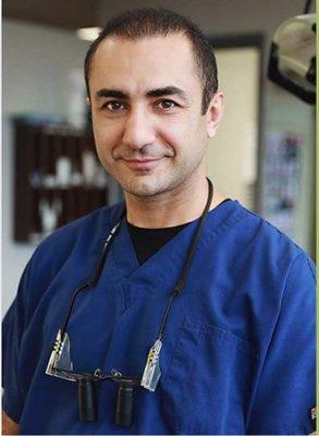 Endodontist-  Dr. Sam Gegamian practiced general dentistry, but he enjoyed endodontic procedures most of all.