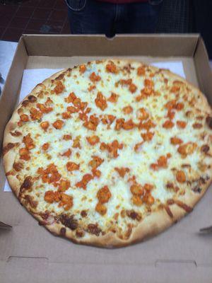 Buffalo pizza