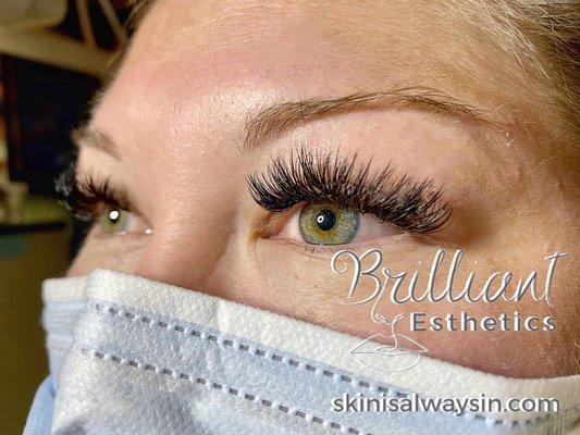 Volume Lash Extensions