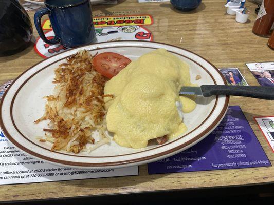 Irish Benedict Breakfast