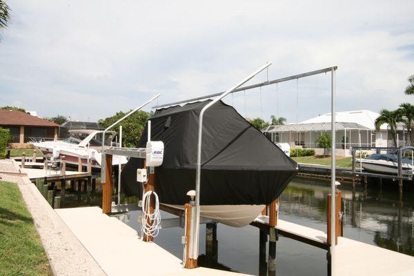 Liberty Cover on a 24' Pursuit CC