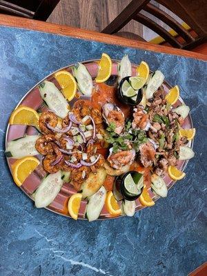 Mariscada Hidalgo