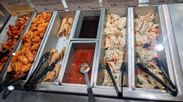 Hot Buffet Items