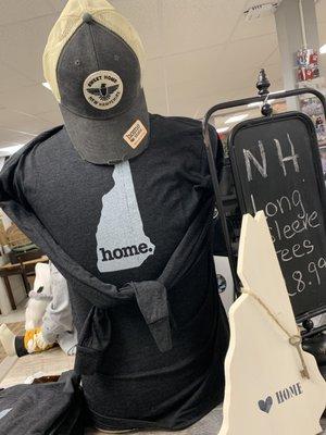 Large Selection of NH HOME items to compliment our ever growing Made In NH section that includes many talented local Artisans.