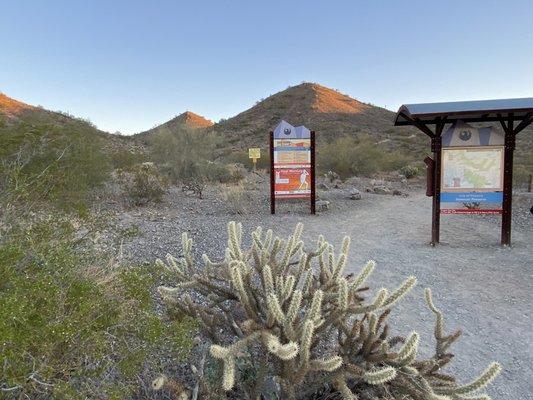 Desert Vista Trail Head