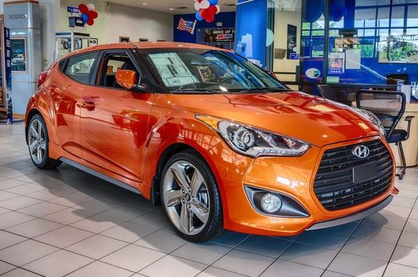 New Hyundai Veloster at San Tan Hyundai