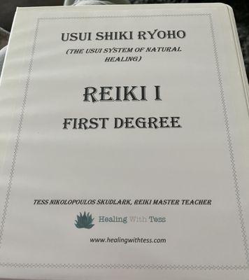 Reiki Attunements