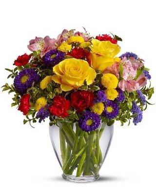 Brighten your day bouquet - this is what I ordered