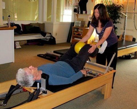 Footwork on the Reformer