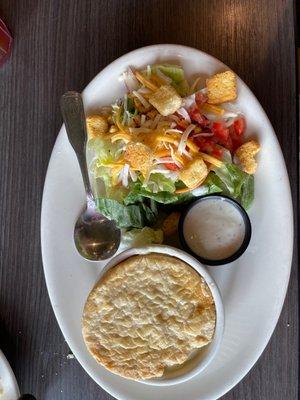 Chicken pot pie...yum!