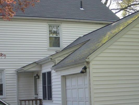 Existing conditions before we added a 2nd floor addition of a master bedroom and accessible bathroom with washer dryer and on...