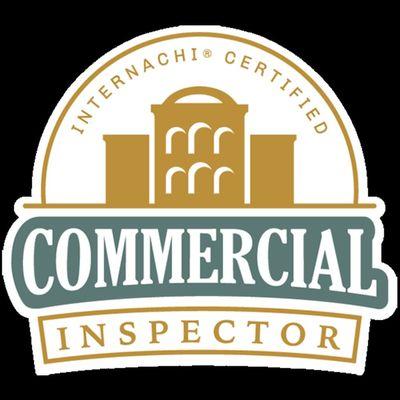 InterNACHI Certified Commercial Inspector.