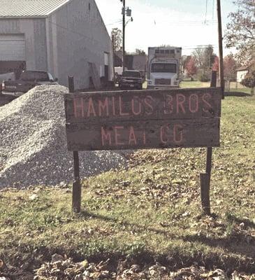 Hamilos Bros Inspected Meats