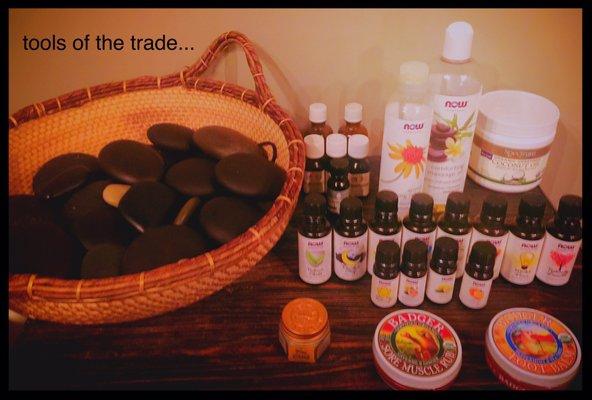 Aromatherapy included with each session to address every client's individual needs!