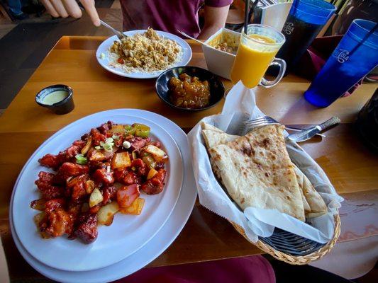 Chicken manchurian